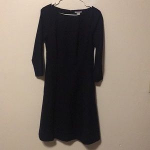 H&M boatneck 3/4 sleeve dress